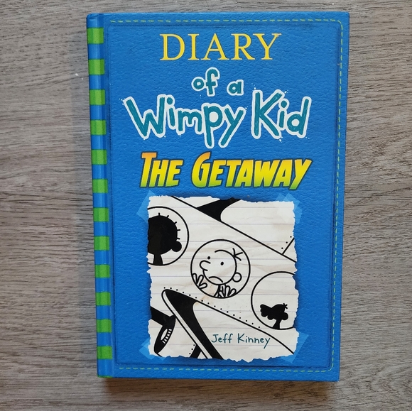 Diary of A Wimpy Kid The Getaway Hardcover Children's Illustrated Fiction Book - Picture 1 of 9